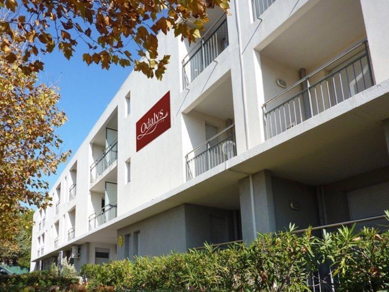 Appart Hotel Odalys City Aix En Provence Le Clos De La Chartreuse Aix-en-Provence Exterior photo